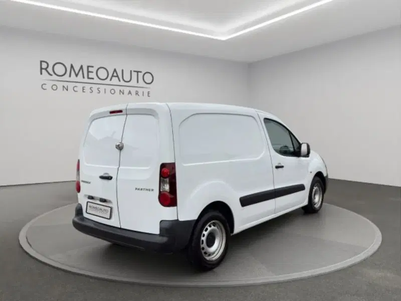 Peugeot Partner Furgone usata a Perugia (5)