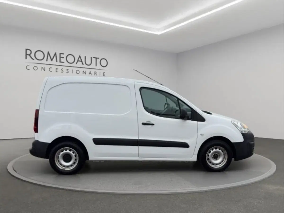 Peugeot Partner Furgone usata a Perugia (6)