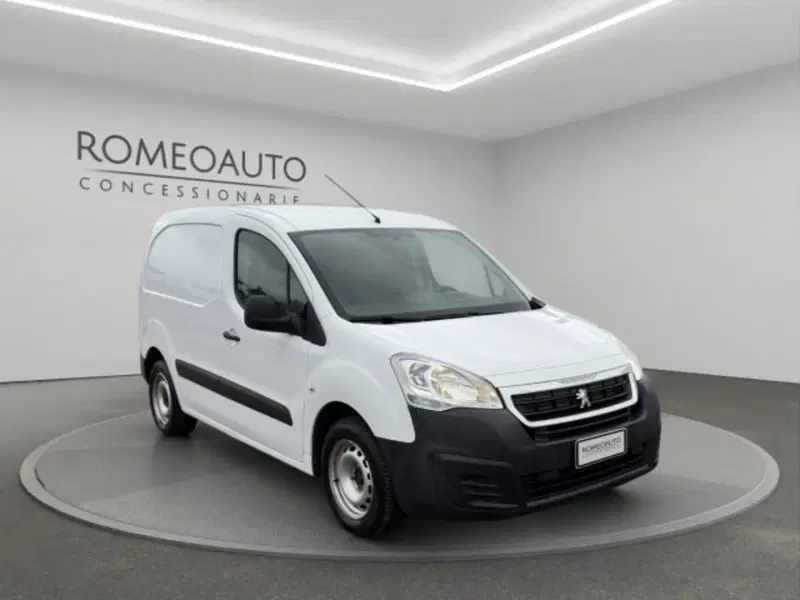Peugeot Partner Furgone usata a Perugia (7)