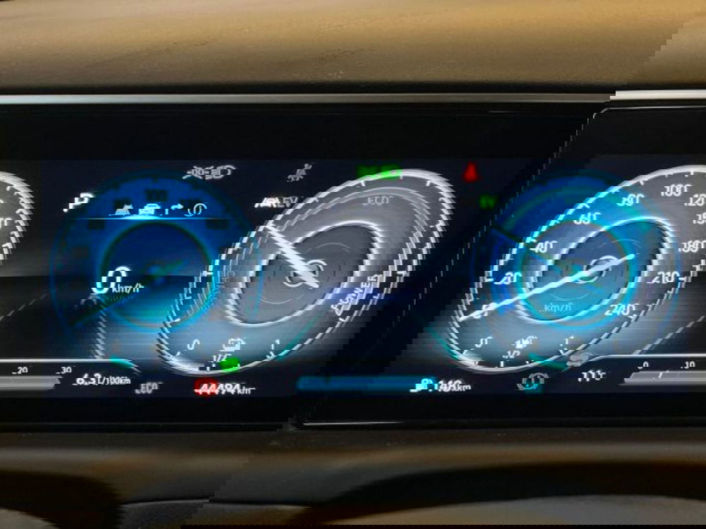 Hyundai Tucson usata a Bologna (11)