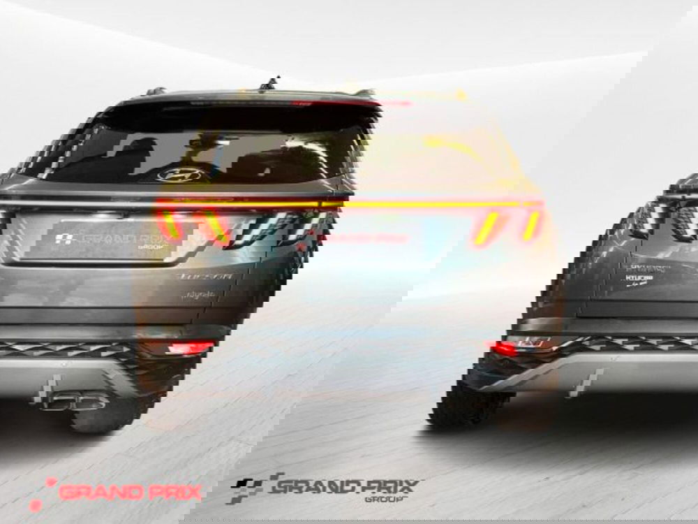 Hyundai Tucson usata a Bologna (5)