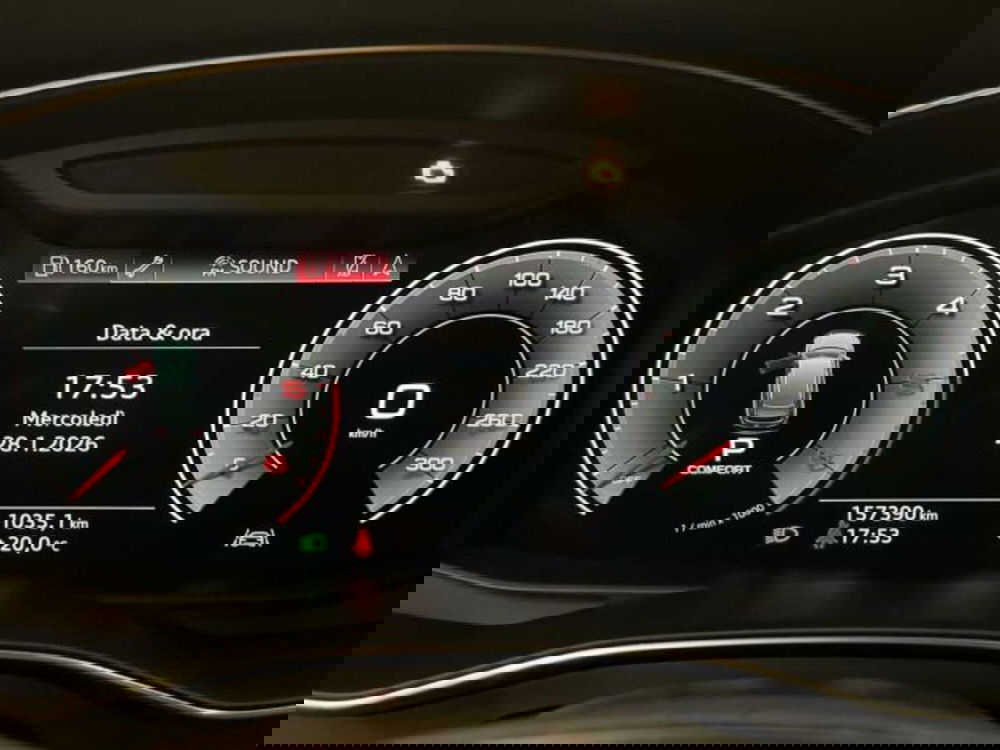 Audi A6 Avant usata a Bologna (11)