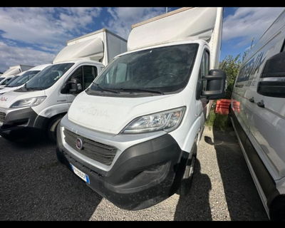Fiat Ducato Telaio cabinato 35 2.3 MJT 130CV PLM Cabinato Maxi del 2018 usata a Castenaso