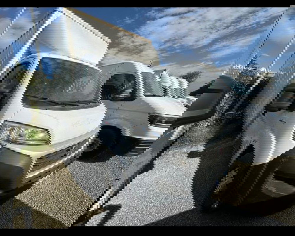 Fiat Ducato Telaio cabinato usata a Bologna (2)