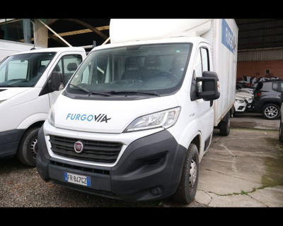 Fiat Ducato Telaio cabinato 35 2.3 MJT 130CV PLM Cabinato Maxi del 2018 usata a Castenaso