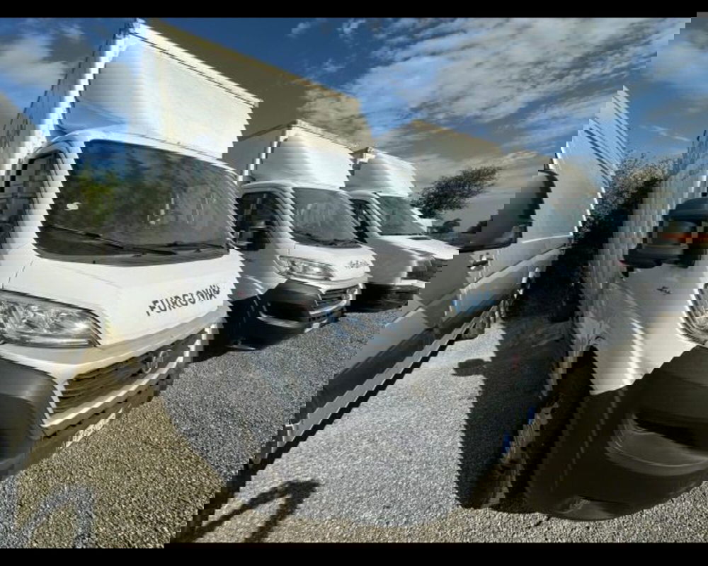 Fiat Ducato Telaio cabinato usata a Bologna (3)