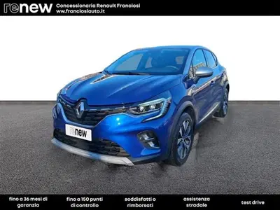 Renault Captur TCe 100 CV GPL Techno del 2022 usata a Mirandola