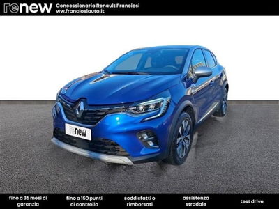 Renault Captur TCe 100 CV GPL FAP Intens del 2022 usata a Mirandola