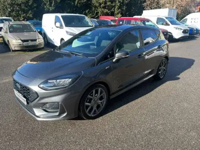 Ford Fiesta 1.0 Ecoboost Hybrid 125 CV DCT 5 porte ST-Line del 2024 usata a Lodi