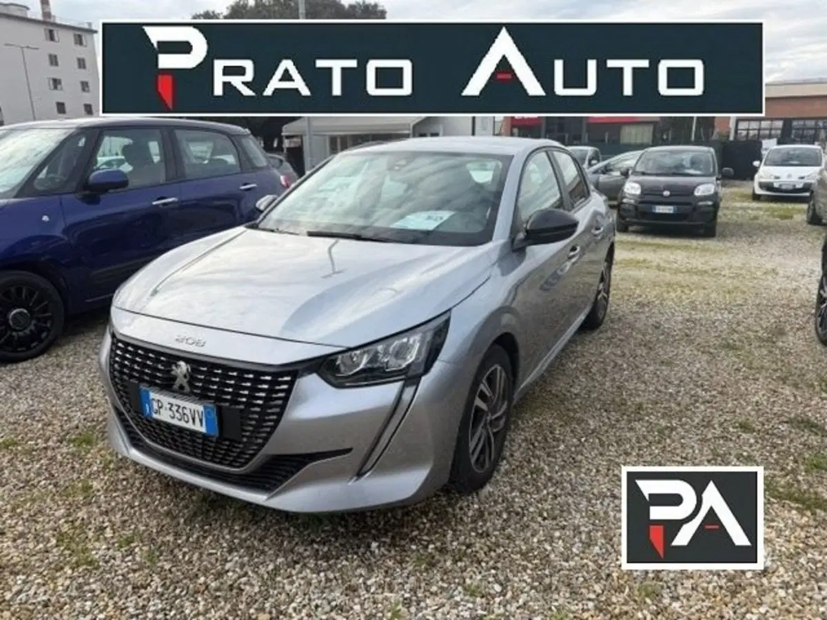 Peugeot 208 usata a Prato