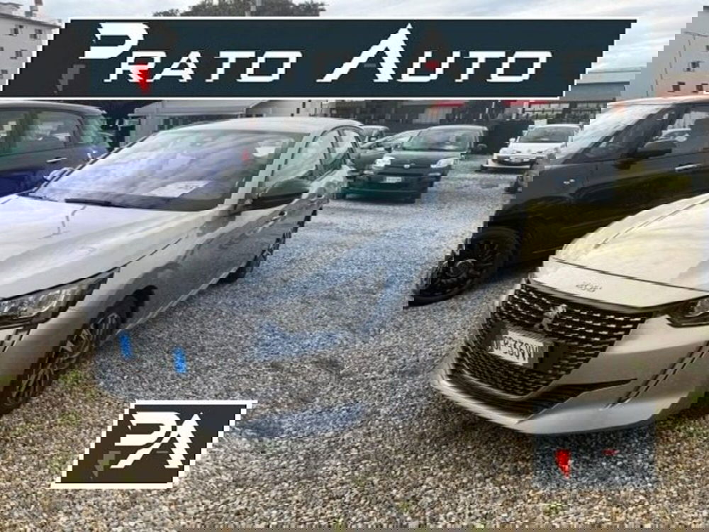Peugeot 208 usata a Prato