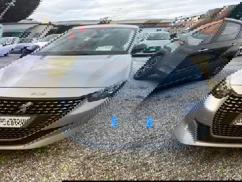 Peugeot 208 usata a Prato (2)