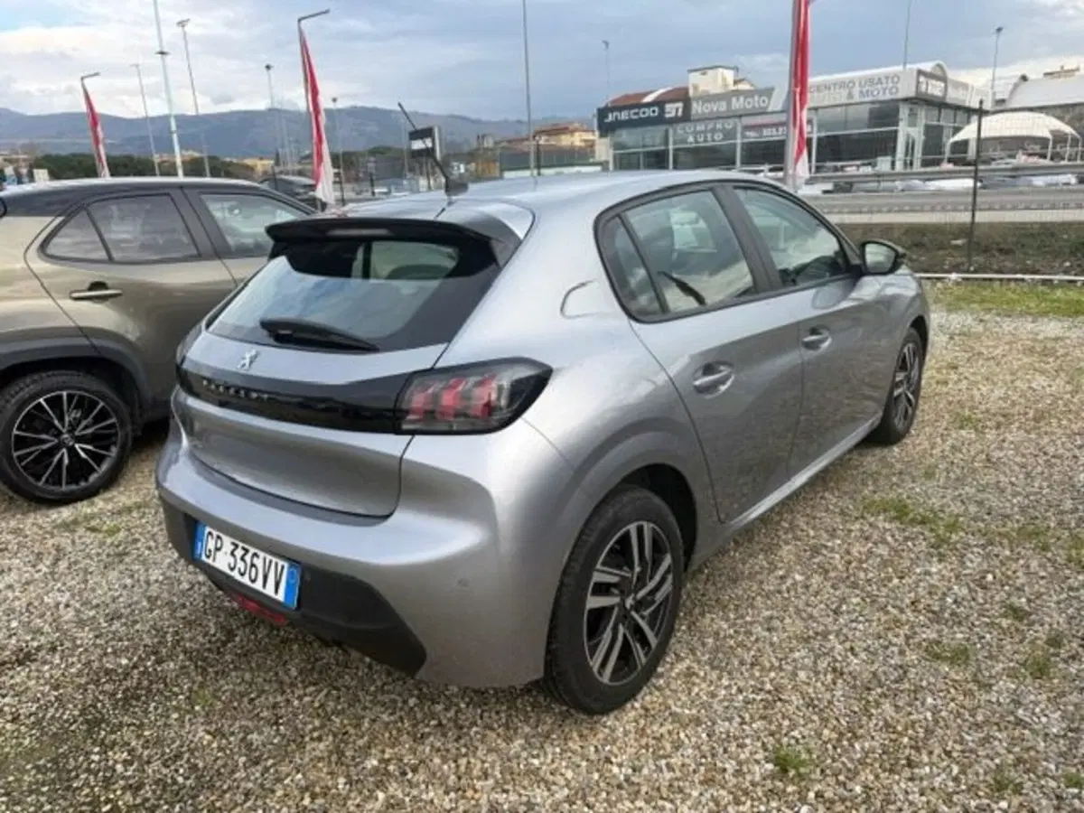 Peugeot 208 usata a Prato (5)