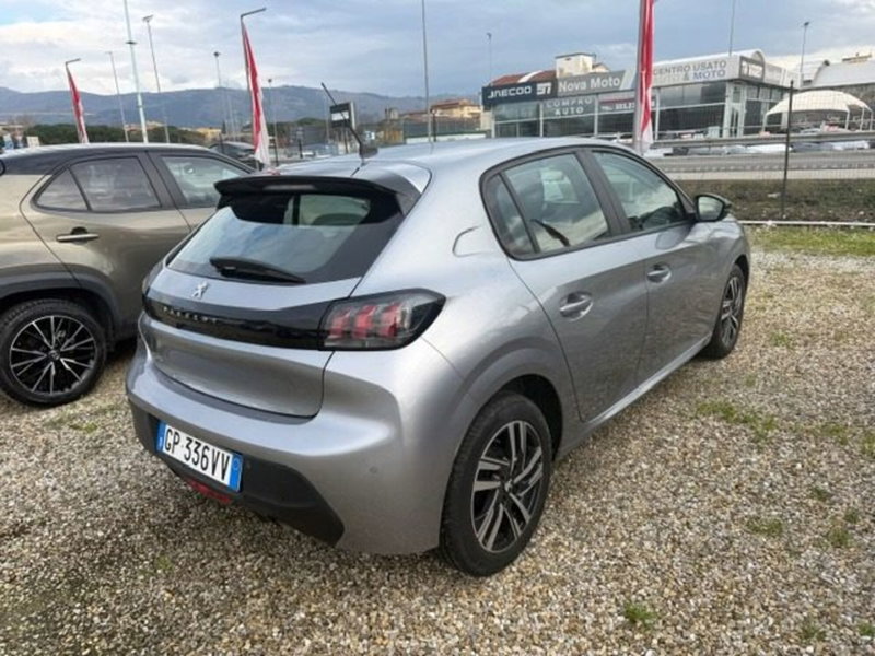 Peugeot 208 usata a Prato (5)