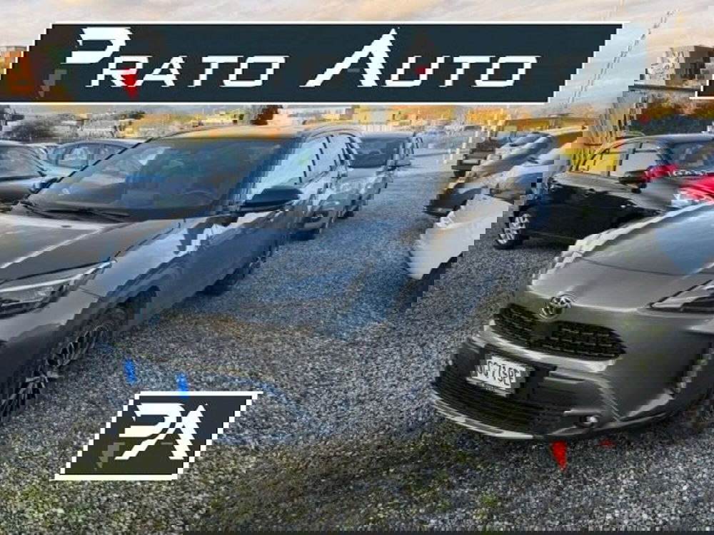 Toyota Yaris Cross usata a Prato