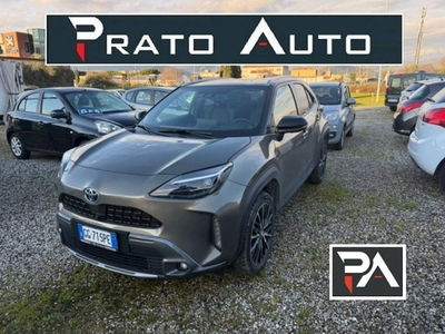 Toyota Yaris Cross 1.5 Hybrid 5p. E-CVT Premiere del 2021 usata a Prato