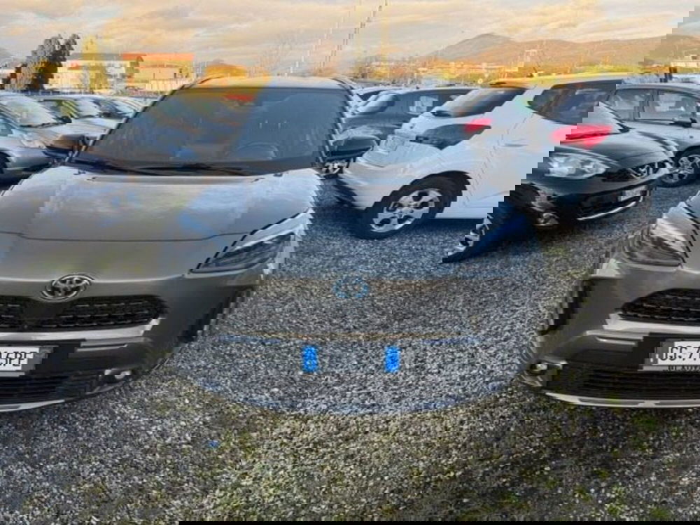 Toyota Yaris Cross usata a Prato (2)