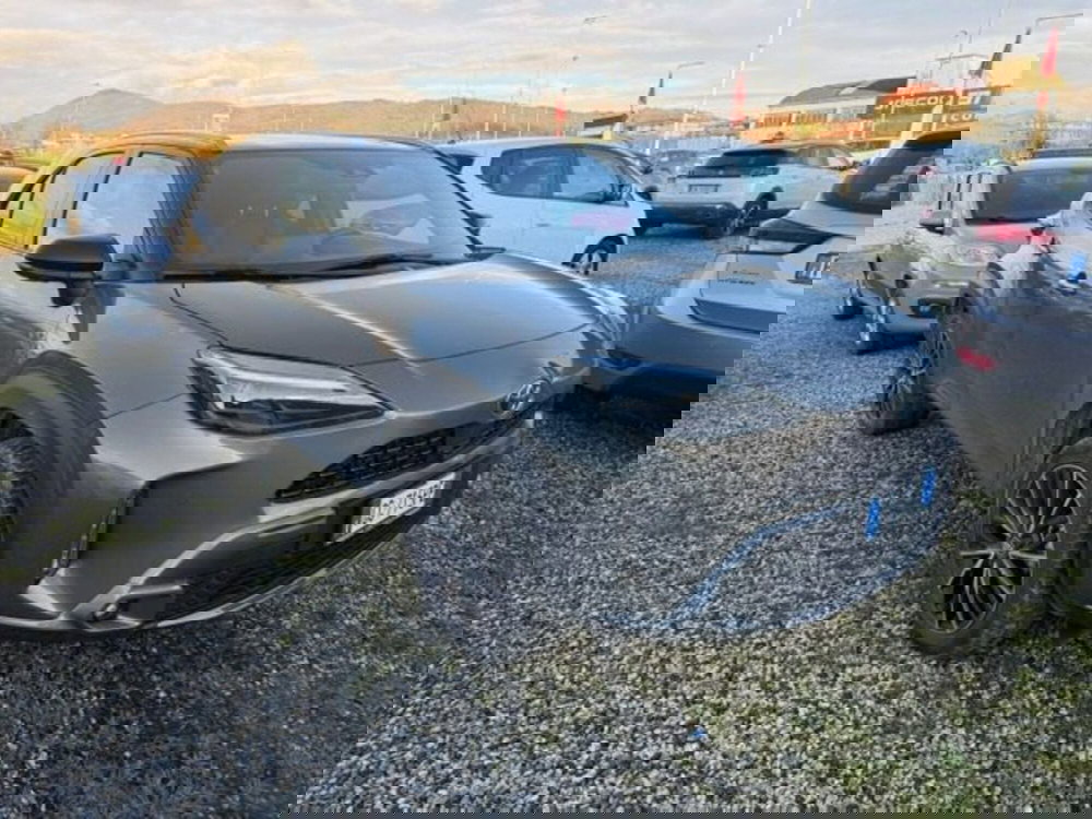 Toyota Yaris Cross usata a Prato (3)