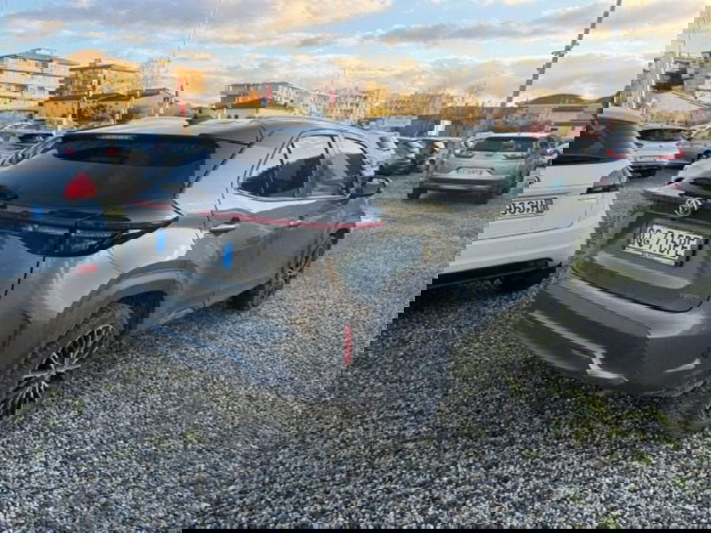 Toyota Yaris Cross usata a Prato (4)