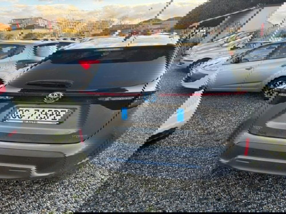 Toyota Yaris Cross usata a Prato (5)