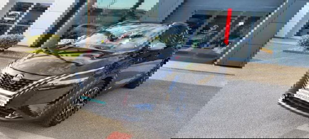 Nissan Qashqai usata a Napoli (2)