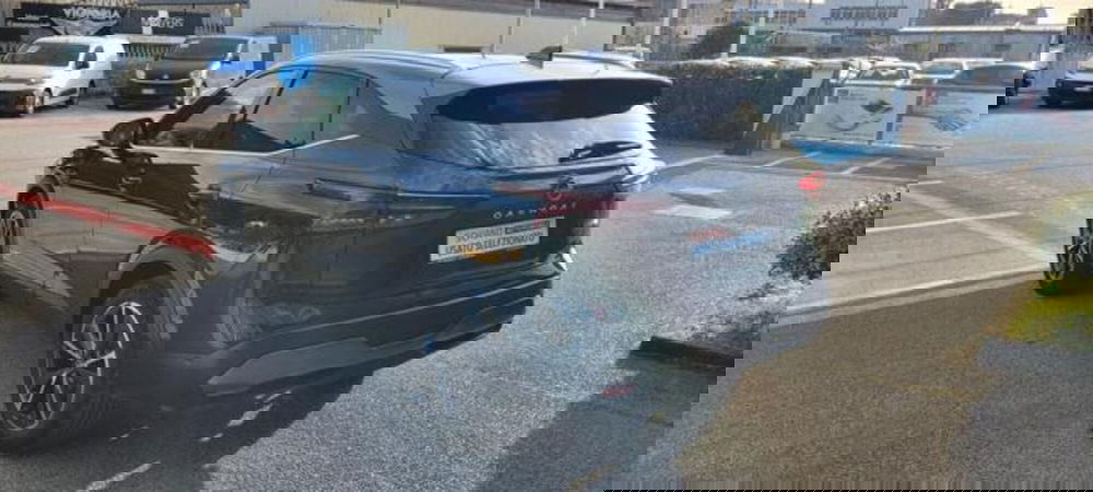 Nissan Qashqai usata a Napoli (3)