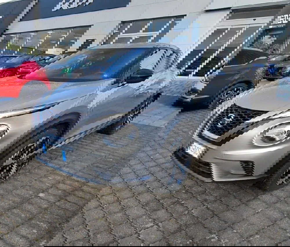 Nissan Juke usata a Cosenza