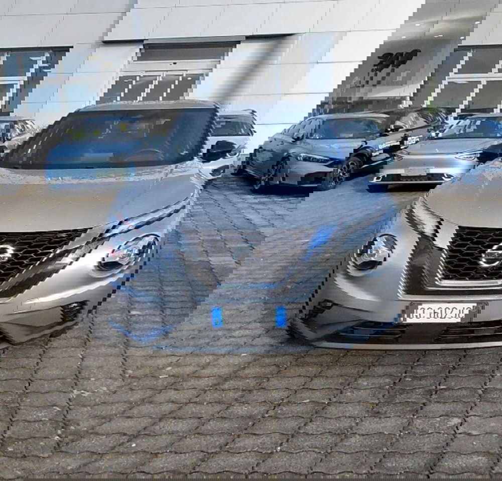 Nissan Juke usata a Cosenza (2)