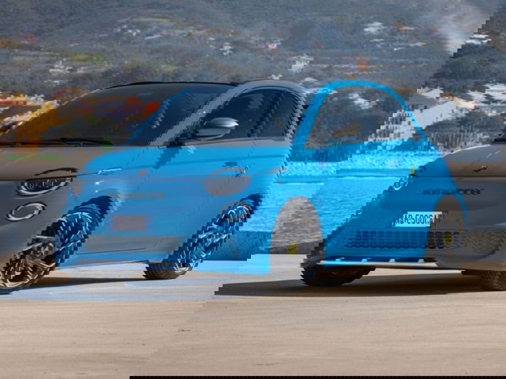 Abarth 500e Cabrio usata a Milano