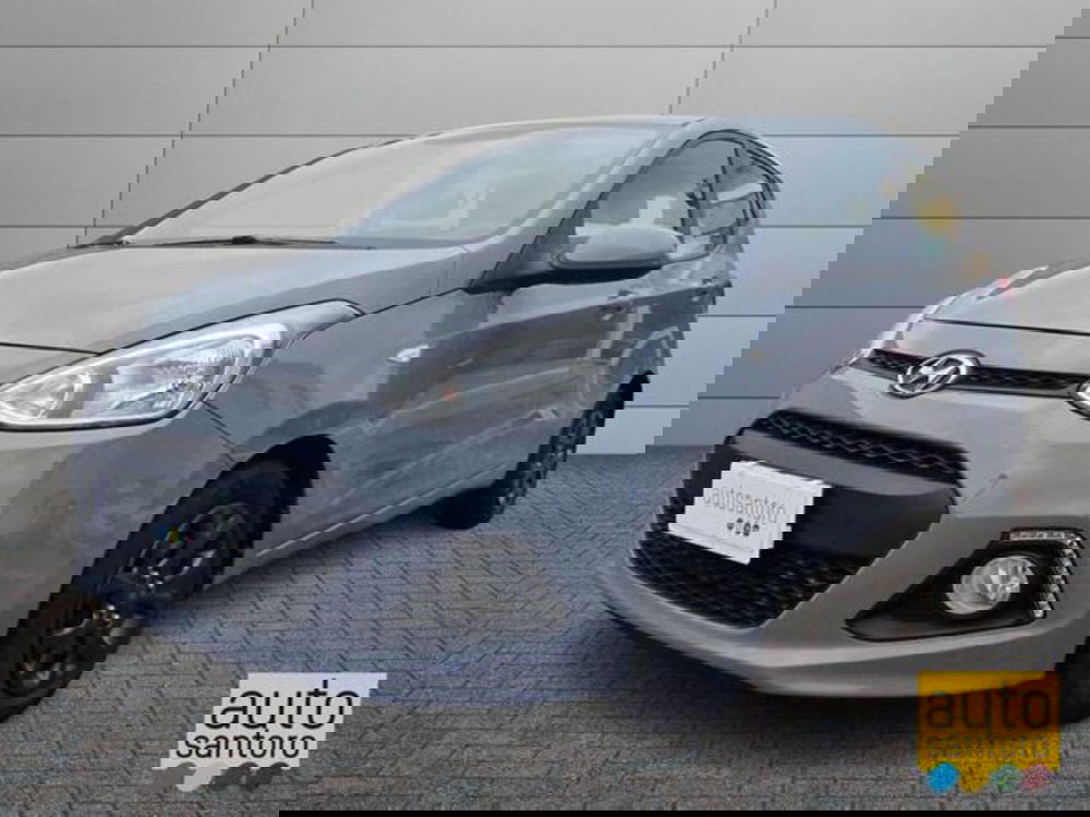 Hyundai i10 usata a Salerno