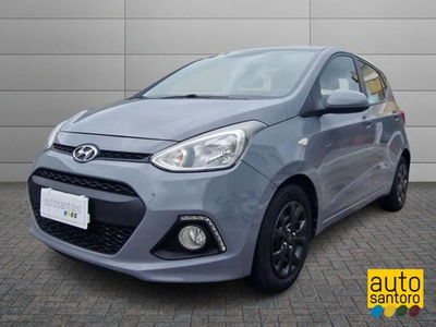 Hyundai i10 1.0 MPI Prime del 2014 usata a Salerno