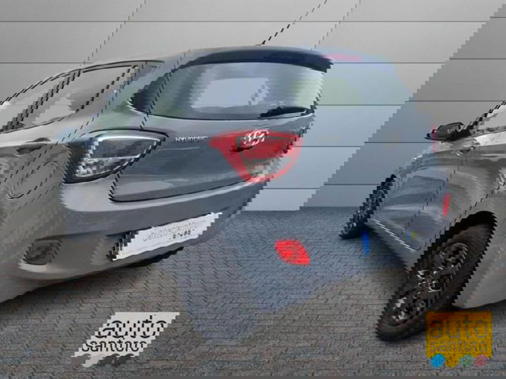 Hyundai i10 usata a Salerno (4)