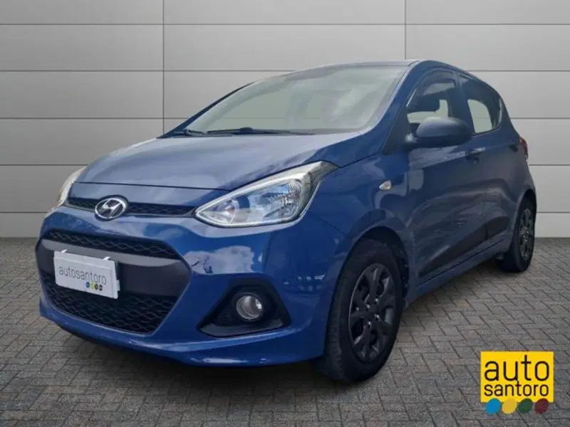 Hyundai i10 usata a Salerno