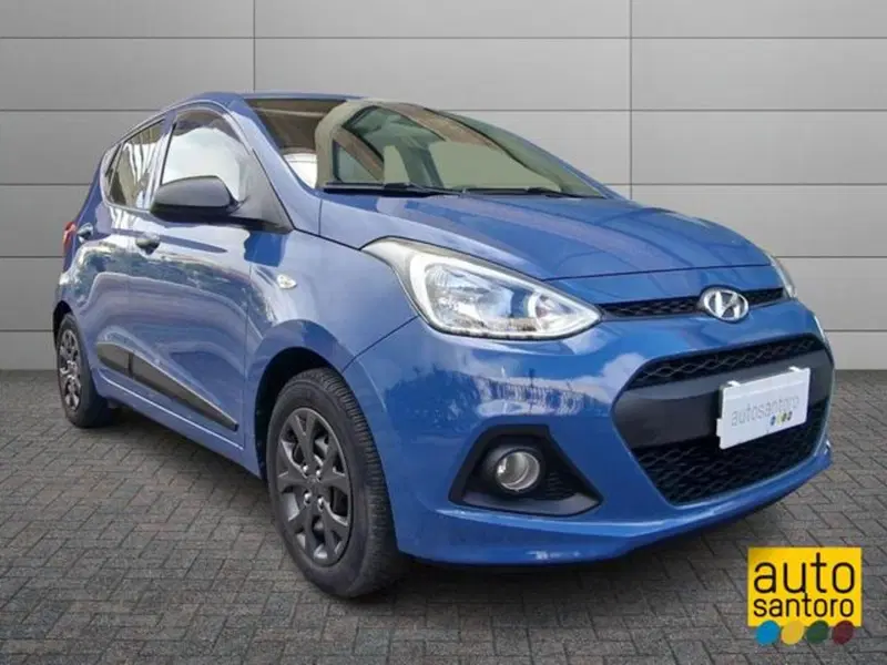 Hyundai i10 usata a Salerno (2)