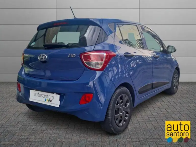 Hyundai i10 usata a Salerno (3)