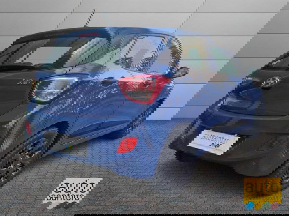 Hyundai i10 usata a Salerno (3)