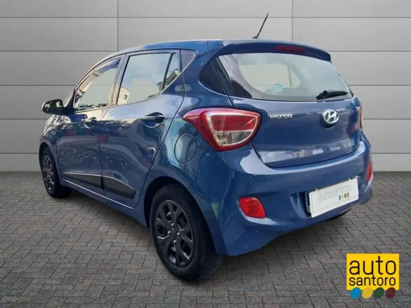 Hyundai i10 usata a Salerno (4)