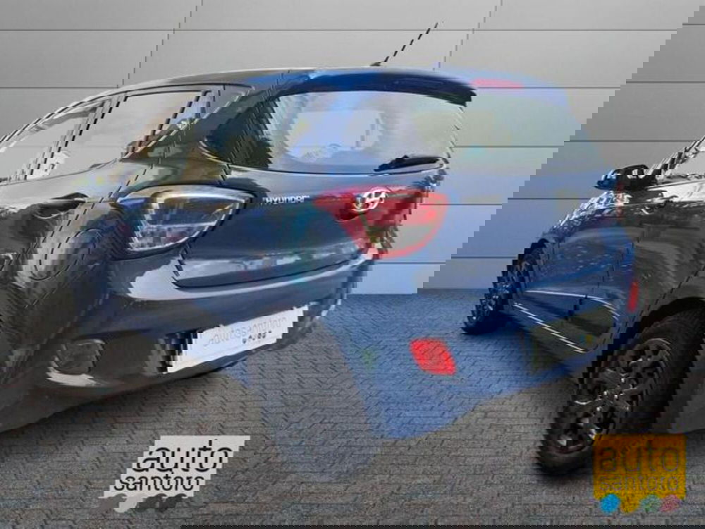 Hyundai i10 usata a Salerno (4)