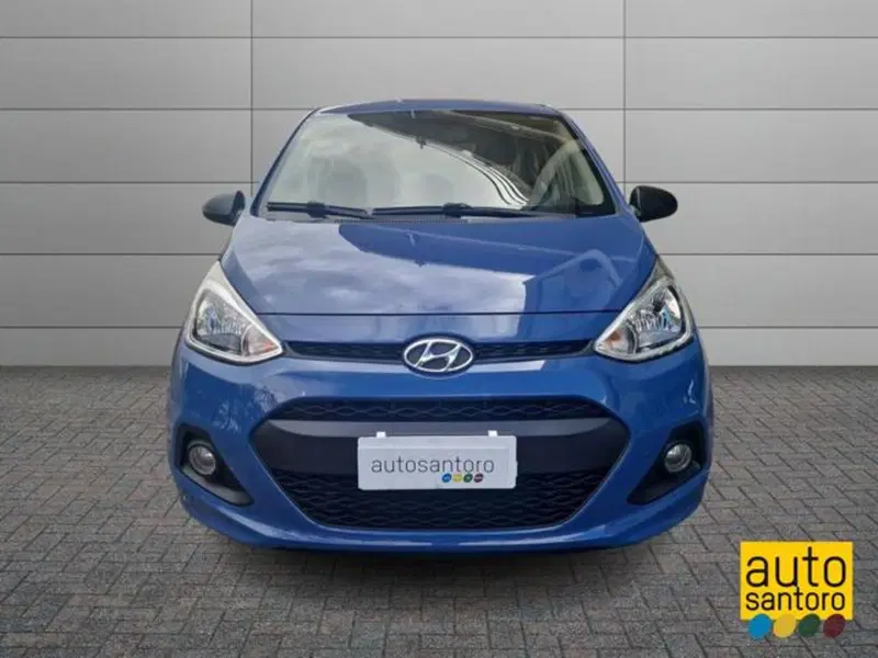 Hyundai i10 usata a Salerno (5)