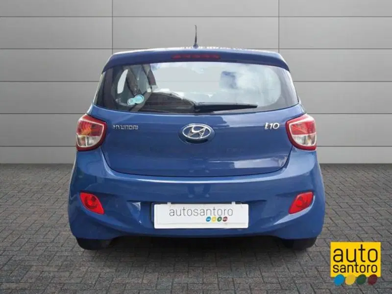 Hyundai i10 usata a Salerno (6)