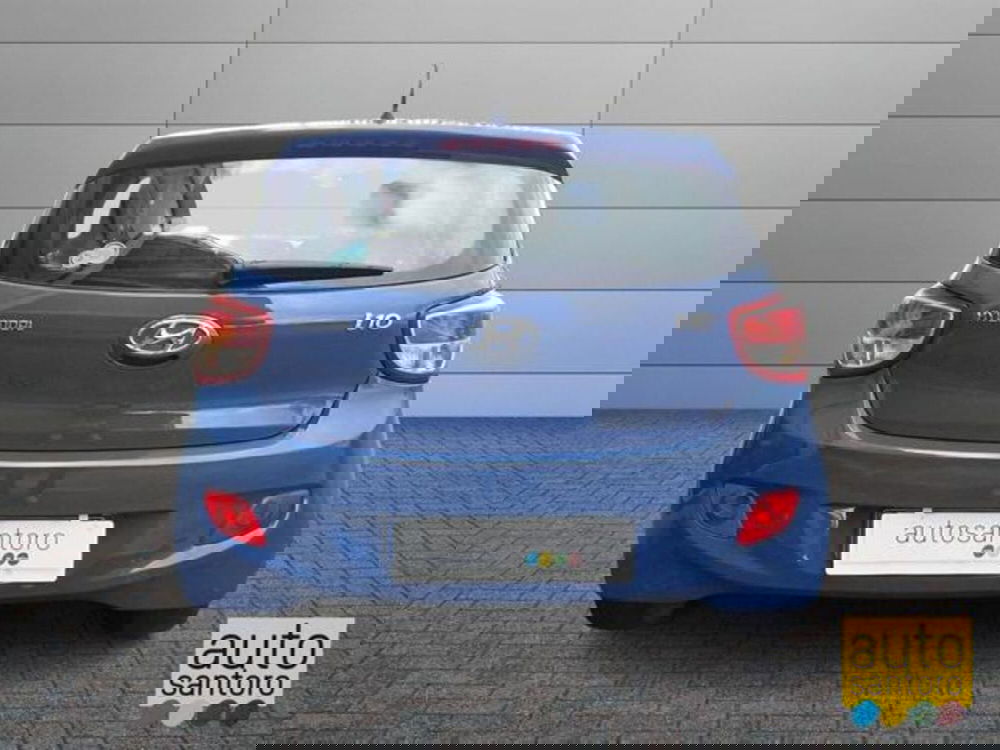 Hyundai i10 usata a Salerno (6)