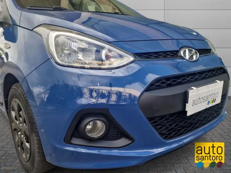 Hyundai i10 usata a Salerno (7)