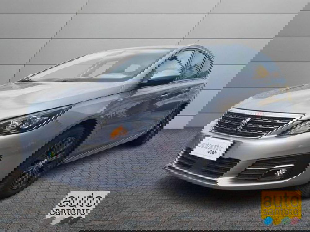 Peugeot 308 SW usata a Salerno