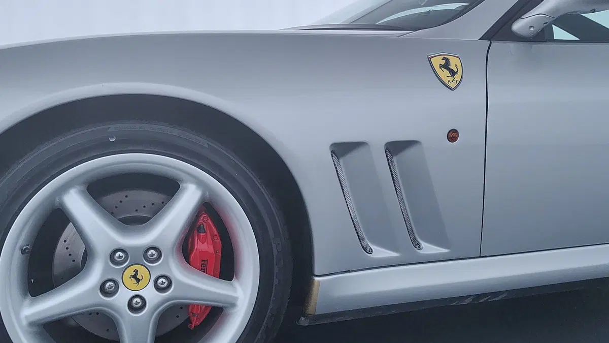 Ferrari 550 Coupé usata a Perugia (10)
