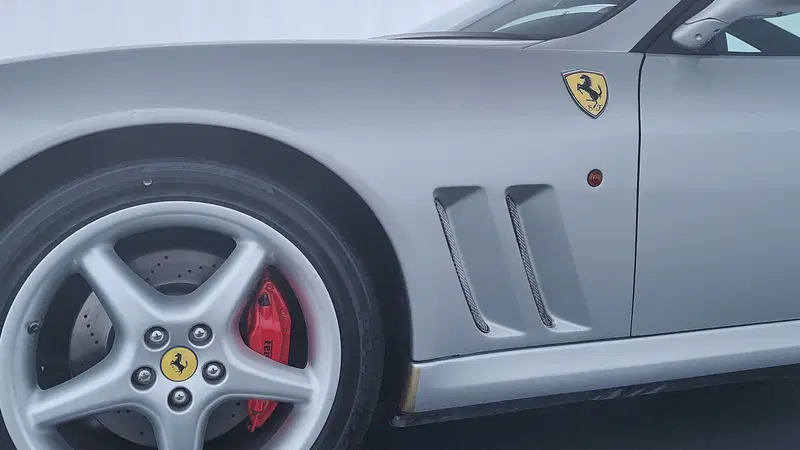 Ferrari 550 Coupé usata a Perugia (10)