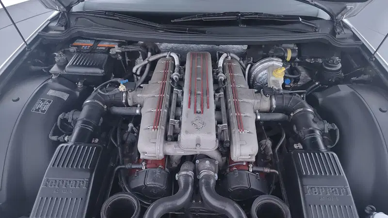 Ferrari 550 Coupé usata a Perugia (11)