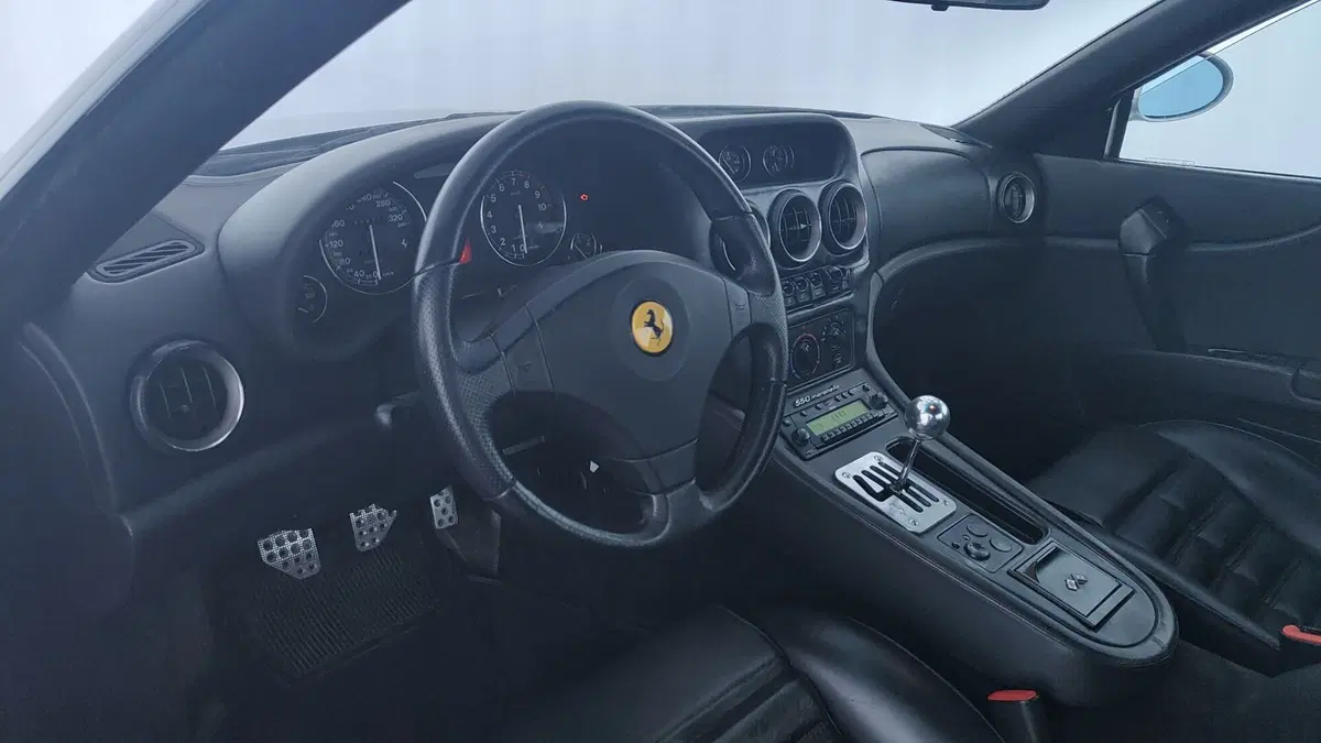 Ferrari 550 Coupé usata a Perugia (12)