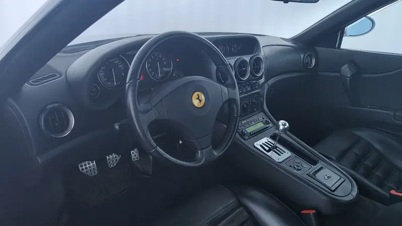Ferrari 550 Coupé usata a Perugia (12)