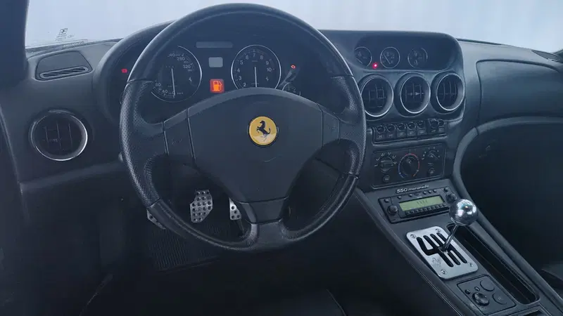 Ferrari 550 Coupé usata a Perugia (15)