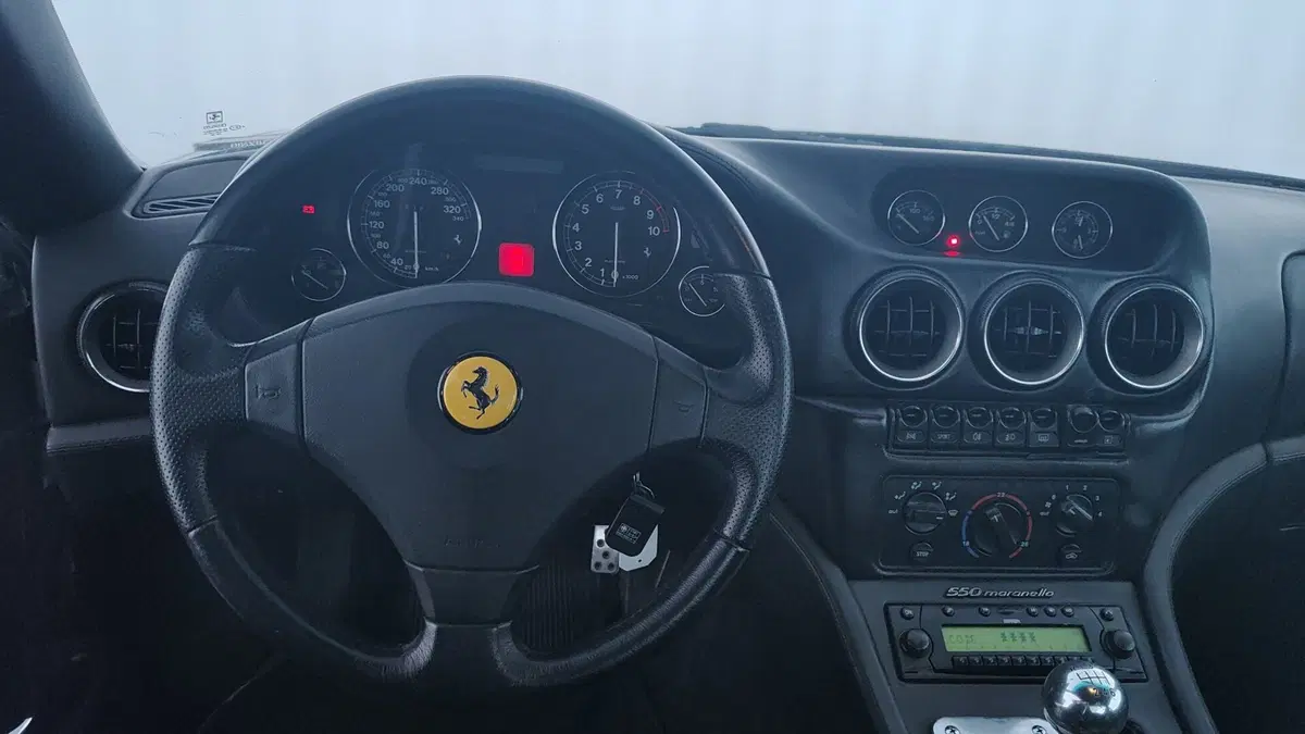Ferrari 550 Coupé usata a Perugia (16)